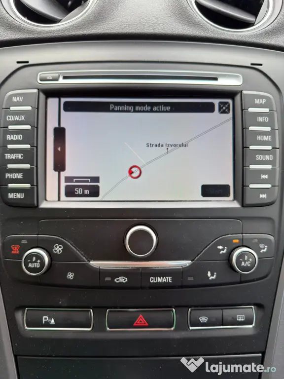 Ford Mondeo 2014 Decembrie - Filtru particule defect/înfundat