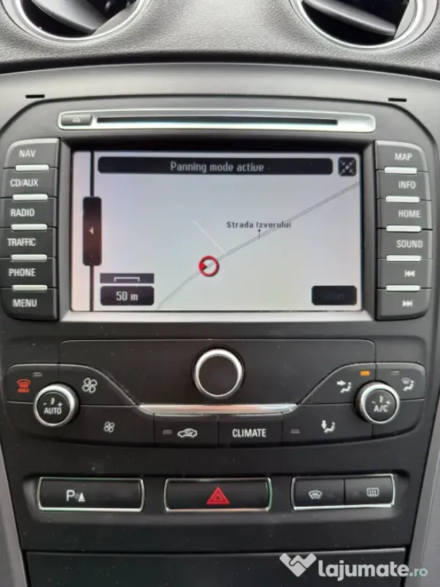 Ford Mondeo 2014 Decembrie - Filtru particule defect/înfundat