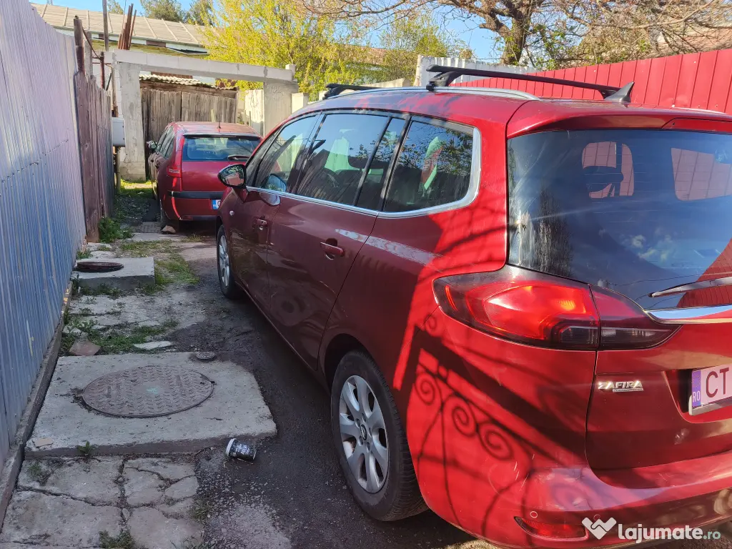 Opel Zafira 2014 1.6 Diesel 7 locuri