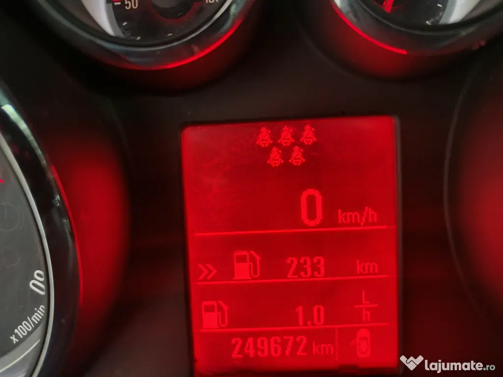 Opel Zafira 2014 1.6 Diesel 7 locuri