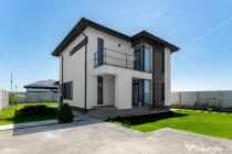 Vila eco friendly 165 mp , 463 mp teren, individuala, Dragom