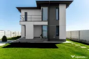 Vila eco friendly 165 mp , 463 mp teren, individuala, Dragom 