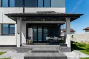Vila eco friendly 165 mp , 463 mp teren, individuala, Dragom 