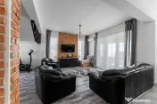 Vila eco friendly 165 mp , 463 mp teren, individuala, Dragom 
