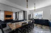 Vila eco friendly 165 mp , 463 mp teren, individuala, Dragom 