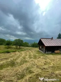 Cabană de vacanță cu teren generos de 83 ari – Borșa, 