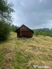 Cabană de vacanță cu teren generos de 83 ari – Borșa, 
