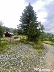 Cabană de vacanță cu teren generos de 83 ari – Borșa, 
