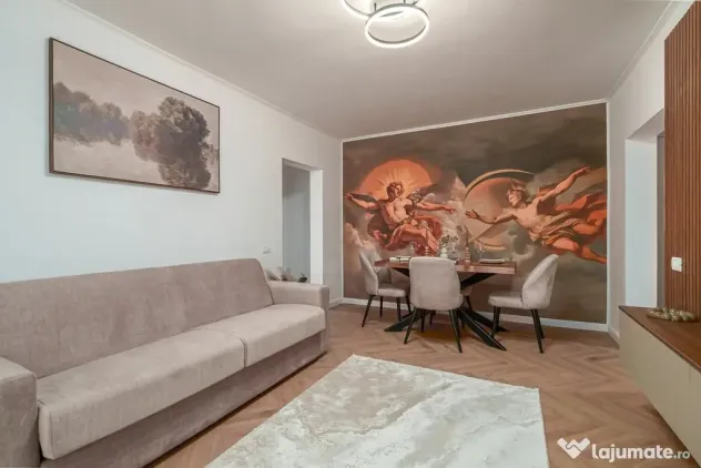 Apartament 2 camere, renovat recent, Universitate - ultracen
