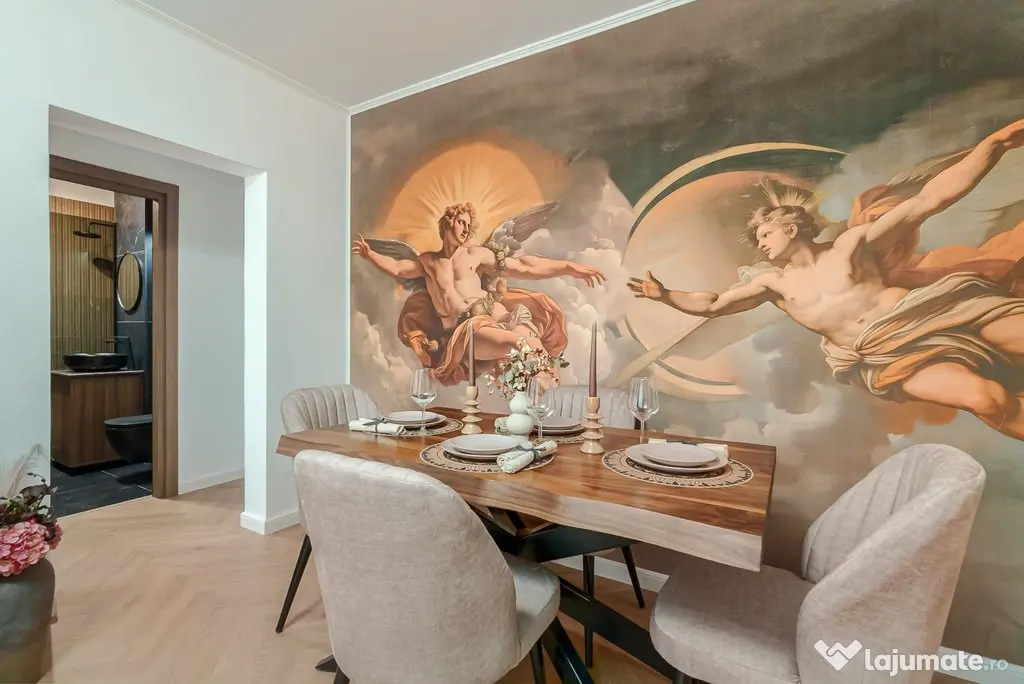 Apartament 2 camere, renovat recent, Universitate - ultracen