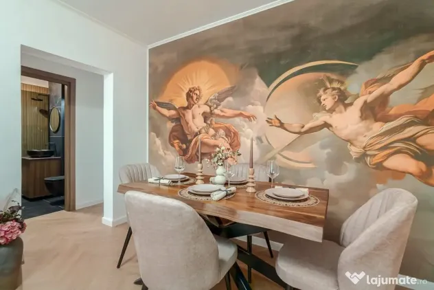 Apartament 2 camere, renovat recent, Universitate - ultracen