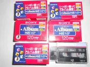 Set video casete,sony Hi8, recorder HI 8 . 