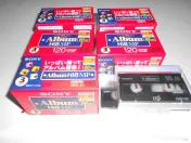 Set video casete,sony Hi8, recorder HI 8 . 