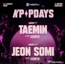 2 Bilete nibiru k pop days