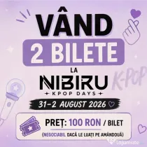 2 Bilete nibiru k pop days
