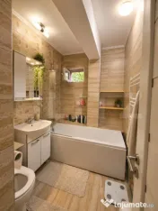 Apartament 2 camere, 55 mp, parcare, la cheie, intermediar, 