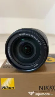 Obiectiv NIKON 18-300mm f/3.5-6.3G ED VR AF-S DX 