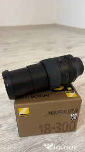 Obiectiv NIKON 18-300mm f/3.5-6.3G ED VR AF-S DX 