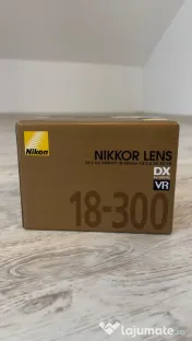 Obiectiv NIKON 18-300mm f/3.5-6.3G ED VR AF-S DX 