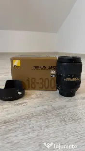 Obiectiv NIKON 18-300mm f/3.5-6.3G ED VR AF-S DX 