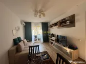 Metrou Ap 2 camere decomandat Et 1 mobilat cu parcare 