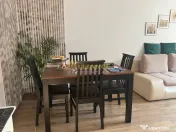Metrou Ap 2 camere decomandat Et 1 mobilat cu parcare 