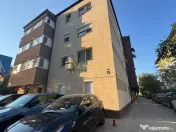 Metrou Ap 2 camere decomandat Et 1 mobilat cu parcare 