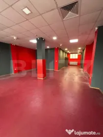 Spațiu comercial cu chiriași, 122 mp utili, zona Cetate