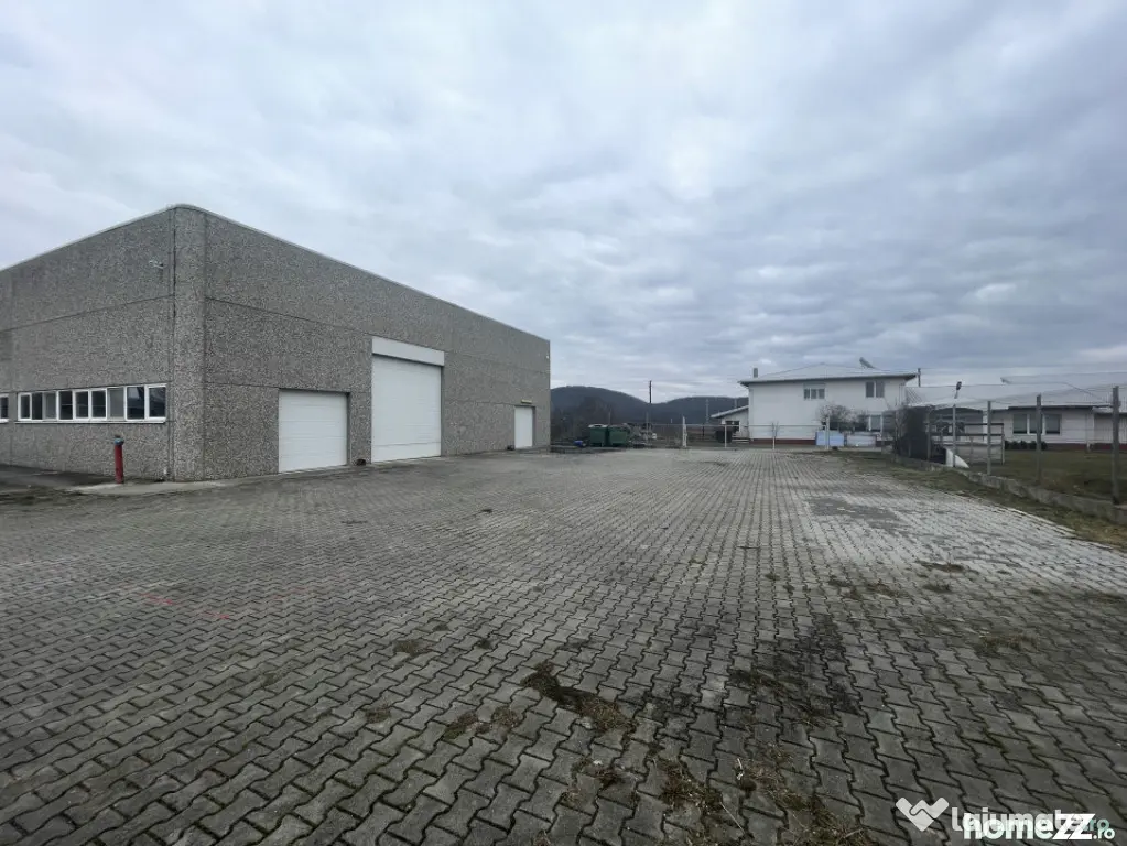 Spatiu industrial zona Selimbar Sibiu - Selimbar (Sibiu)