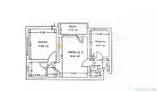 Apartament 2 camere de vânzare in Crevedia, Centrala pro...
