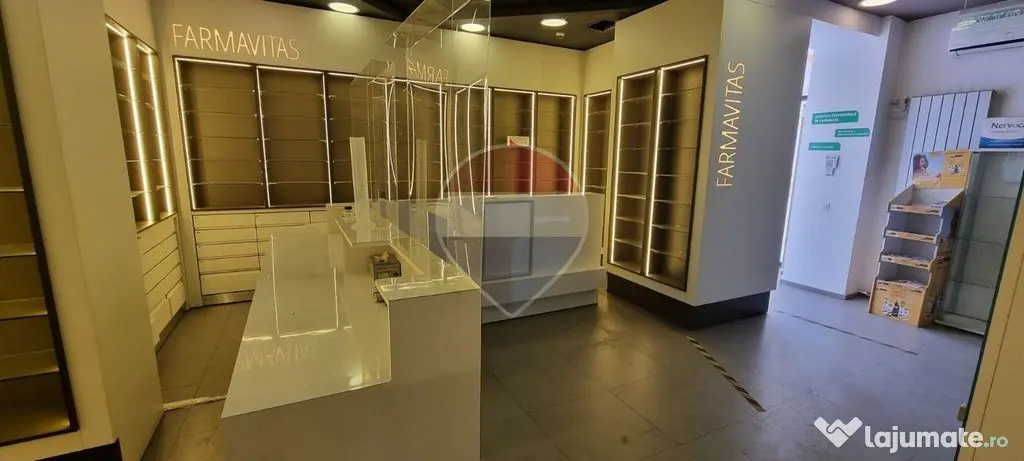 Spațiu comercial de închiriat 143mp în zona 1 Mai