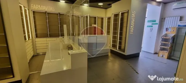Spațiu comercial de închiriat 143mp în zona 1 Mai