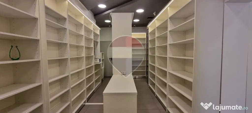 Spațiu comercial de închiriat 143mp în zona 1 Mai