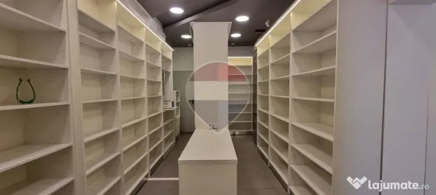 Spațiu comercial de închiriat 143mp în zona 1 Mai