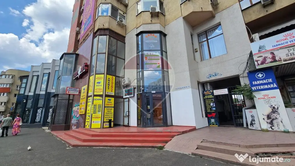 Spațiu comercial de închiriat 143mp în zona 1 Mai