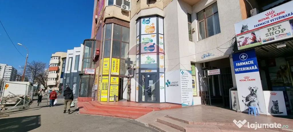 Spațiu comercial de închiriat 143mp în zona 1 Mai