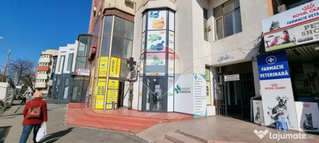 Spațiu comercial de închiriat 143mp în zona 1 Mai