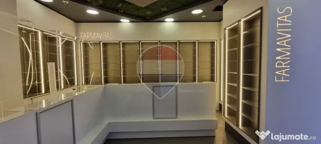 Spațiu comercial de închiriat 143mp în zona 1 Mai