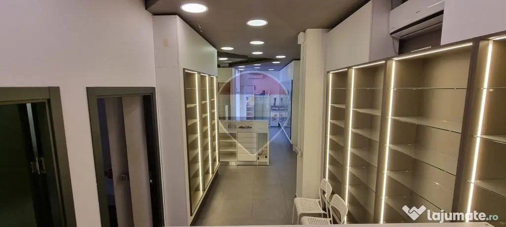 Spațiu comercial de închiriat 143mp în zona 1 Mai