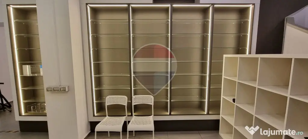 Spațiu comercial de închiriat 143mp în zona 1 Mai
