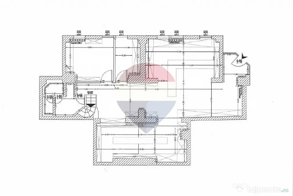 Spațiu comercial de închiriat 143mp în zona 1 Mai