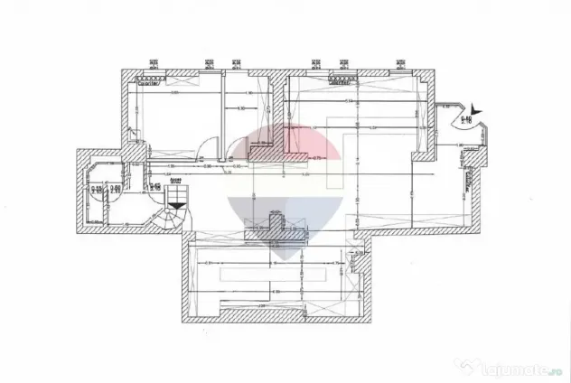 Spațiu comercial de închiriat 143mp în zona 1 Mai