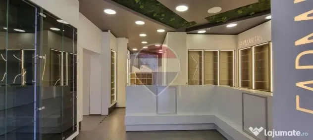Spațiu comercial de închiriat 143mp în zona 1 Mai