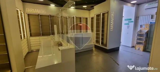Spațiu comercial de închiriat 143mp în zona 1 Mai