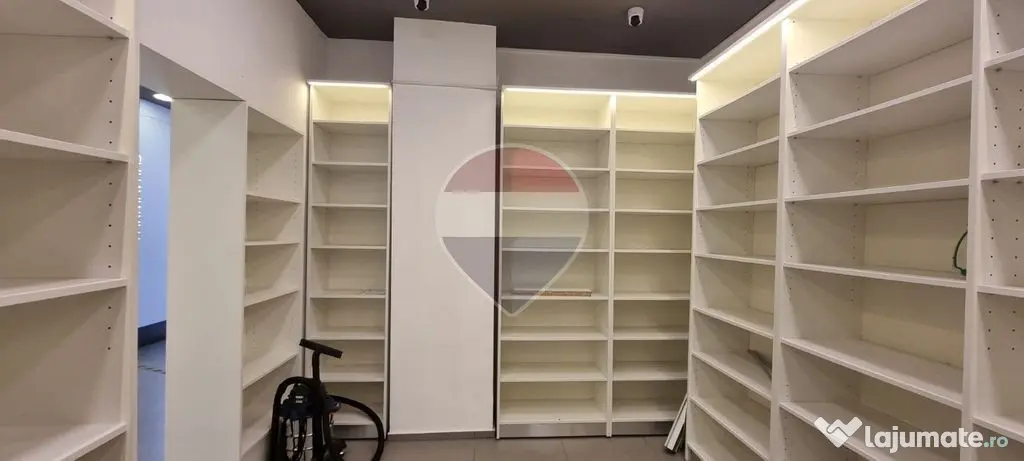 Spațiu comercial de închiriat 143mp în zona 1 Mai