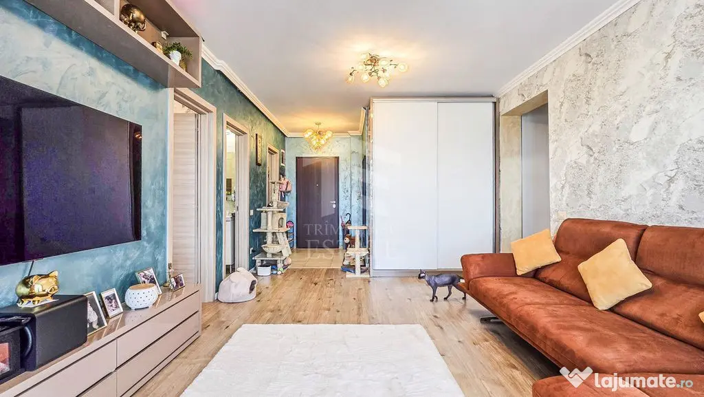 Apartament 3 camere, mobilat și utilat complet – Dimri...