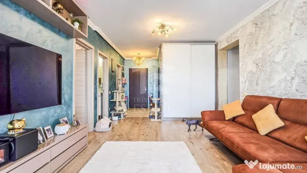 Apartament 3 camere, mobilat și utilat complet – Dimri...