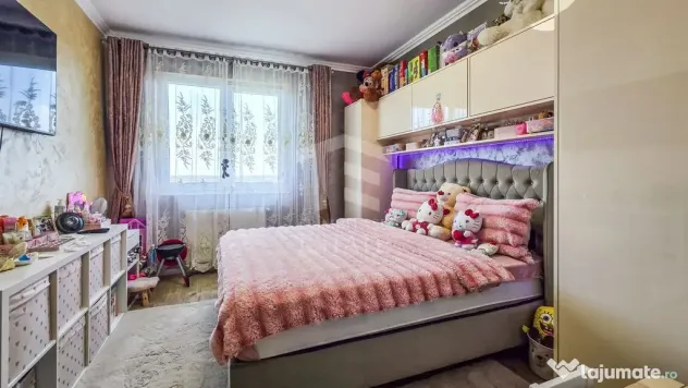 Apartament 3 camere, mobilat și utilat complet – Dimri...