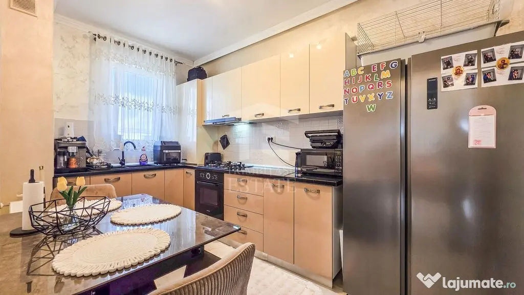Apartament 3 camere, mobilat și utilat complet – Dimri...