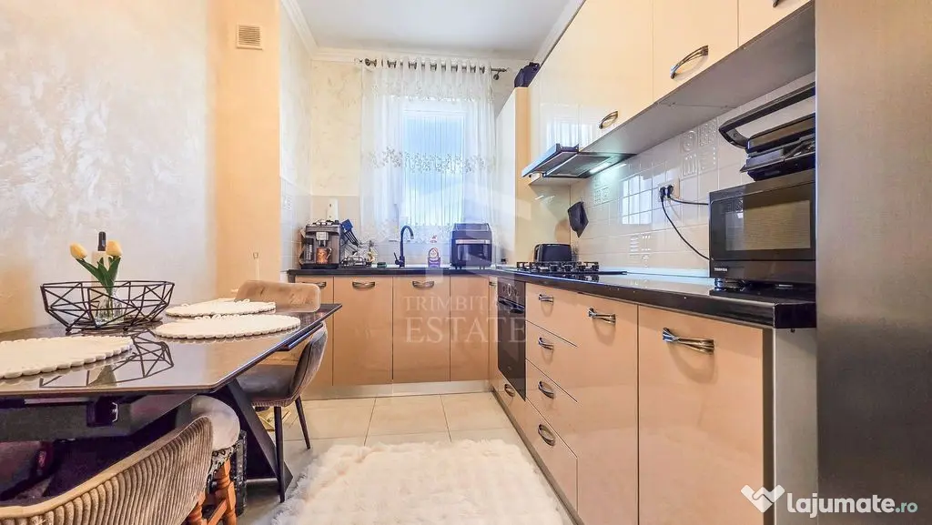 Apartament 3 camere, mobilat și utilat complet – Dimri...
